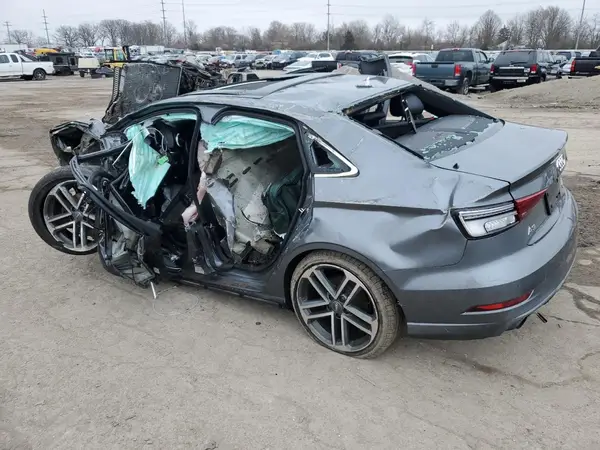 WAUJ8GFF7J1075787 2018 AUDI A3 - Image 2