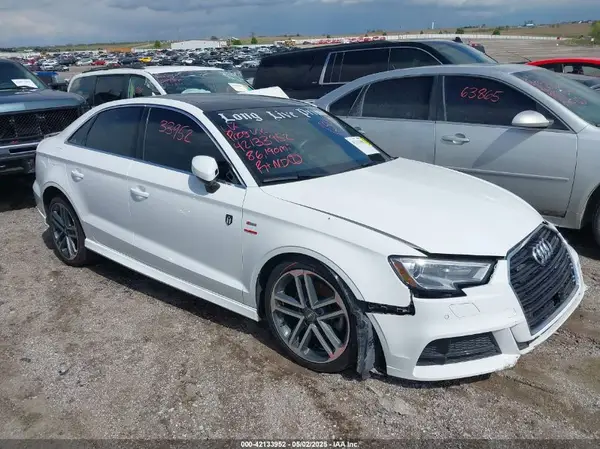 WAUJ8GFF7J1091407 2018 AUDI A3 - Image 1