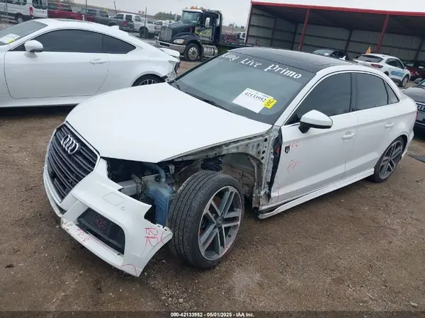 WAUJ8GFF7J1091407 2018 AUDI A3 - Image 2