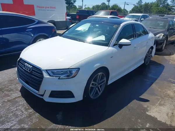 WAUJ8GFF8H1016015 2017 AUDI A3 - Image 2