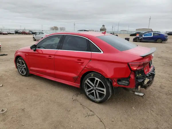 WAUJ8GFF8H1037561 2017 AUDI A3 - Image 2