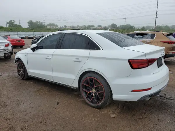 WAUJ8GFF8J1018028 2018 AUDI A3 - Image 2