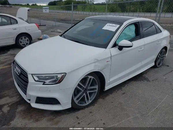 WAUJ8GFF8J1040658 2018 AUDI A3 - Image 2