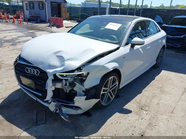WAUJ8GFF8J1094395 2018 AUDI A3 - Image 2
