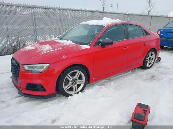 WAUJ8GFF9H1061769 2017 AUDI A3 - Image 2