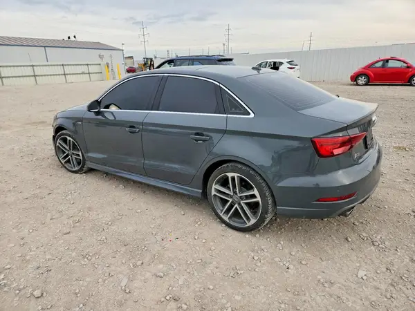 WAUJ8GFF9J1018992 2018 AUDI A3 - Image 2