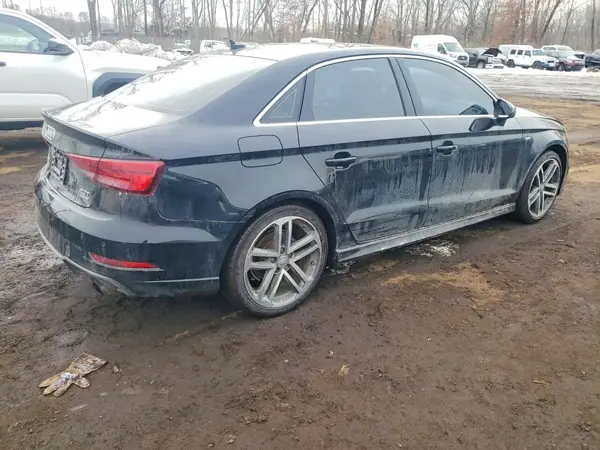 2018 AUDI A3 COPART lot 76194745 auction photo 3