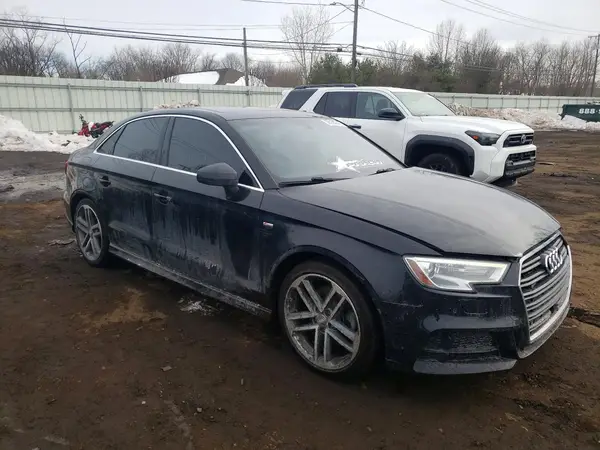 2018 AUDI A3 COPART lot 76194745 auction photo 4