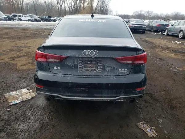 2018 AUDI A3 COPART lot 76194745 auction photo 6