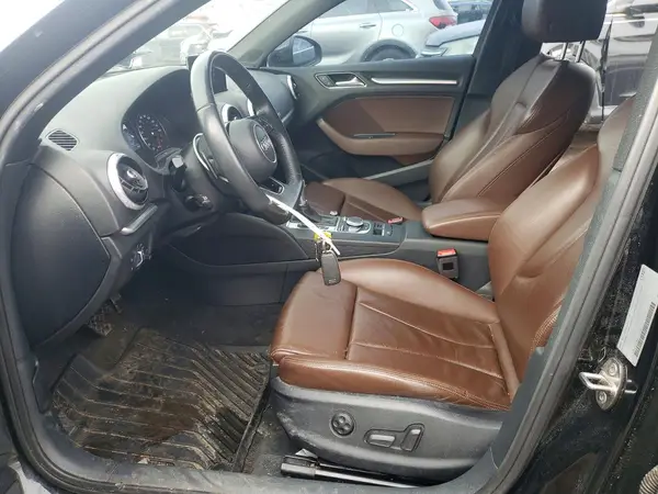 2018 AUDI A3 COPART lot 76194745 auction photo 7