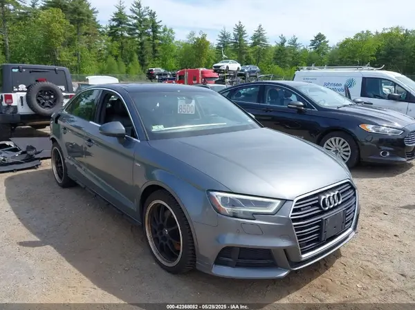 WAUJ8GFF9J1037137 2018 AUDI A3 - Image 1