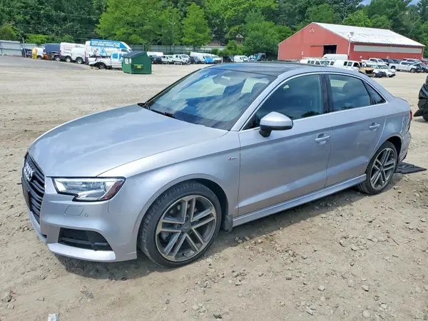 WAUJ8GFF9J1040376 2018 AUDI A3 - Image 1