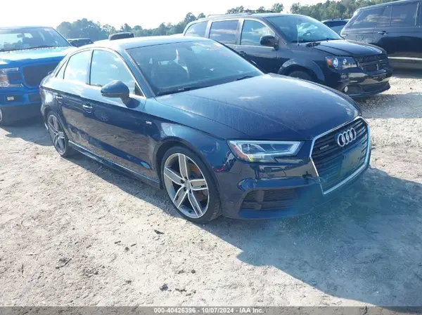 WAUJ8GFF9J1045335 2018 AUDI A3 - Image 1