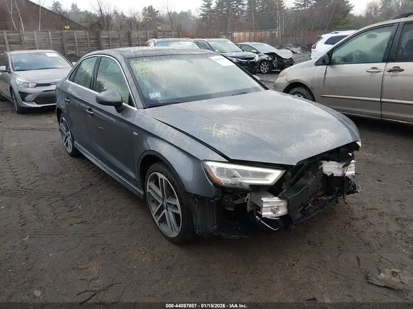 WAUJ8GFF9J1066461 2018 AUDI A3 - Image 1