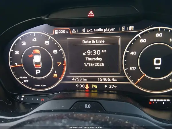 2018 AUDI A3 auction photo 7