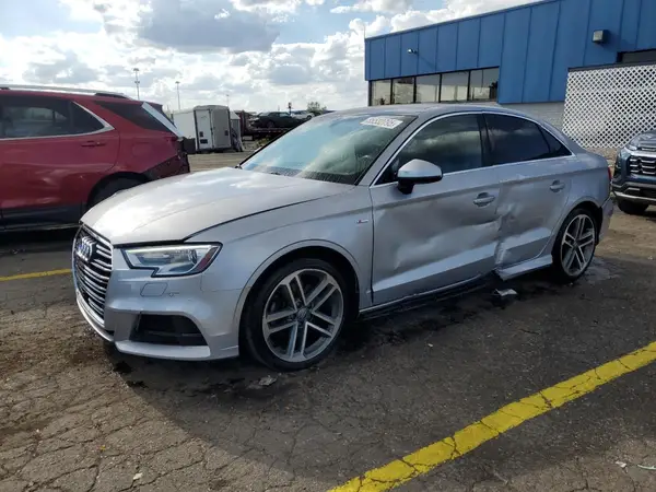 WAUJ8HFF5J1063952 2018 AUDI A3 - Image 1