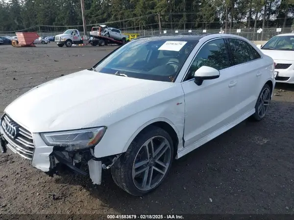 WAUJEGFF0KA092795 2019 AUDI A3 - Image 2