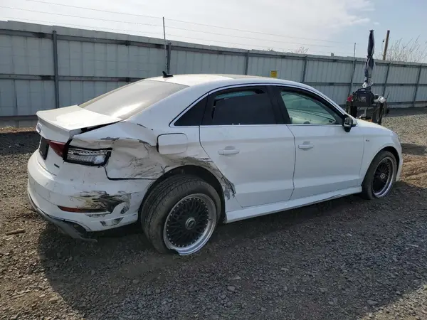 2019 AUDI A3 COPART lot 54360625 auction photo 3