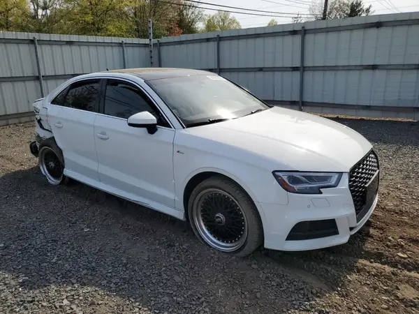 2019 AUDI A3 COPART lot 54360625 auction photo 4