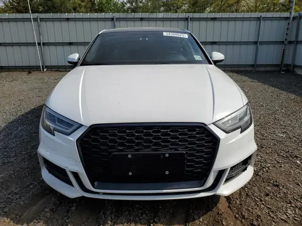2019 AUDI A3 COPART lot 54360625 auction photo 5