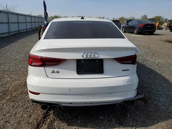 2019 AUDI A3 COPART lot 54360625 auction photo 6