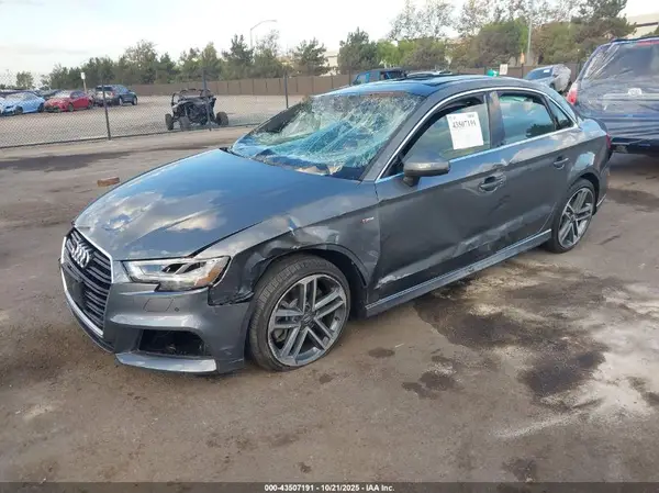 WAUJEGFF6KA094468 2019 AUDI A3 - Image 2