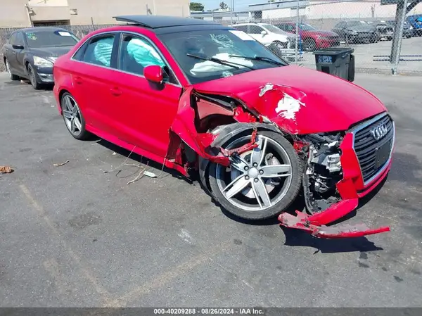 WAUJEGFF7KA099713 2019 AUDI A3 - Image 1