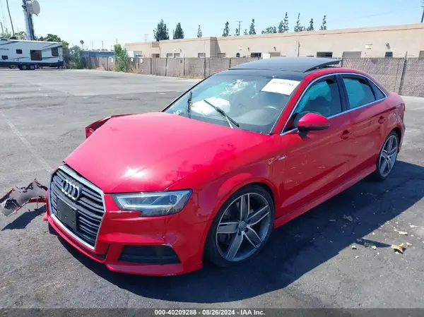 WAUJEGFF7KA099713 2019 AUDI A3 - Image 2