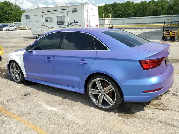 WAUJEGFFXK1019952 2019 AUDI A3 - Image 2