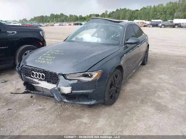 WAUJFAFC8GN038404 2016 AUDI A6 - Image 2
