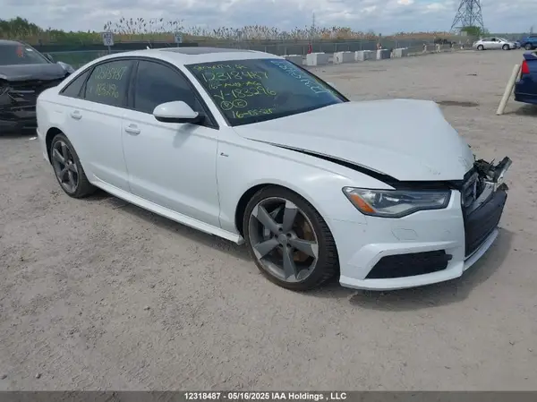 WAUJFAFCXGN183296 2016 AUDI A6 - Image 1