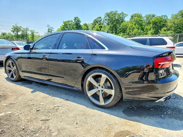 WAUJSAFD4GN008742 2016 AUDI S8 - Image 2