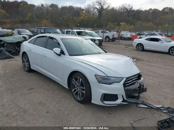 WAUK2AF20KN022617 2019 AUDI A6 - Image 1