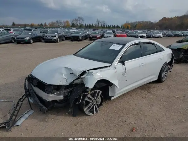 WAUK2AF20KN022617 2019 AUDI A6 - Image 2