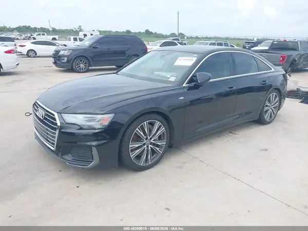 WAUK2AF20KN068724 2019 AUDI A6 - Image 2