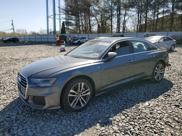 WAUK2AF21KN105022 2019 AUDI A6 - Image 1