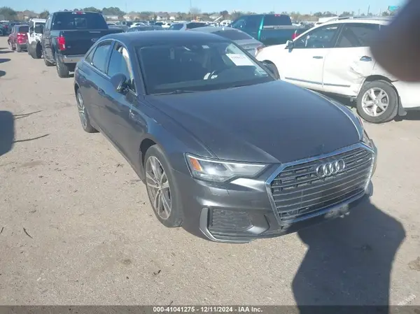 WAUK2AF21KN117610 2019 AUDI A6 - Image 1