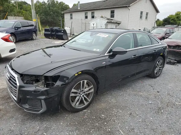 WAUK2AF22KN019749 2019 AUDI A6 - Image 1
