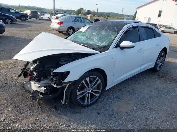 WAUK2AF22KN035563 2019 AUDI A6 - Image 2