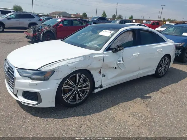 WAUK2AF22KN055344 2019 AUDI A6 - Image 2