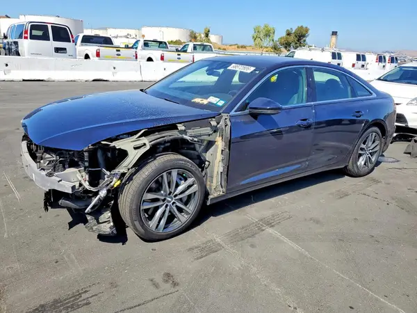 WAUK2AF22KN078901 2019 AUDI A6 - Image 1