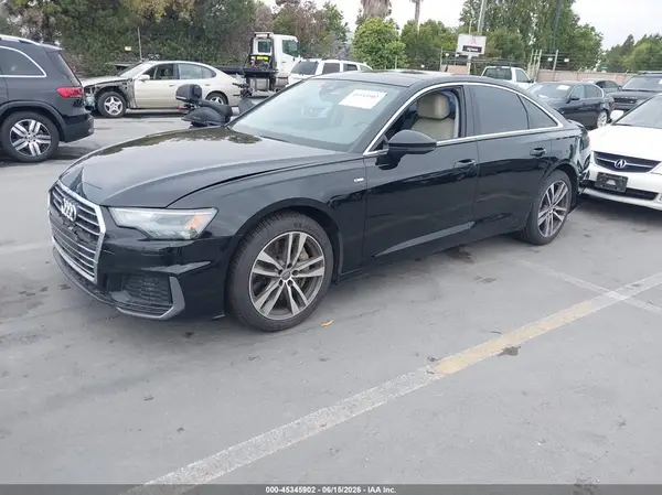 WAUK2AF22KN082544 2019 AUDI A6 - Image 2