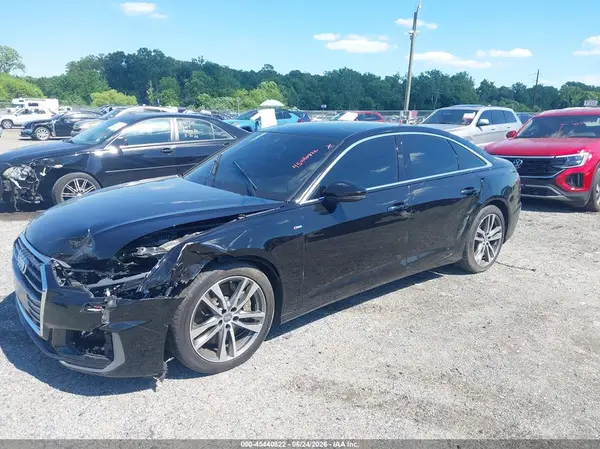WAUK2AF24KN068306 2019 AUDI A6 - Image 2