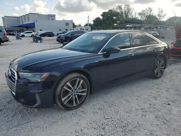 WAUK2AF25KN024749 2019 AUDI A6 - Image 1