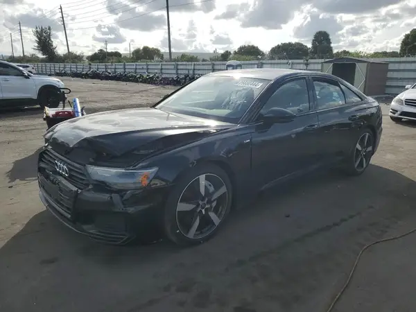 WAUK2AF25MN027489 2021 AUDI A6 - Image 1