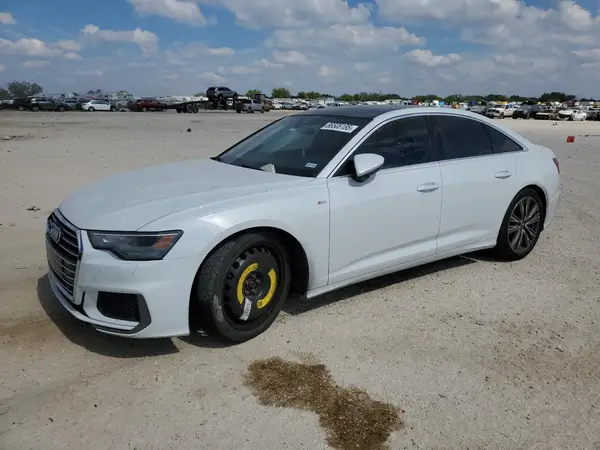 WAUK2AF26KN061602 2019 AUDI A6 - Image 1