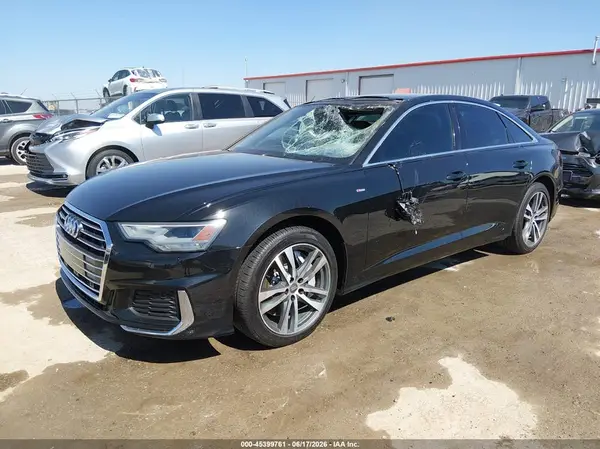 WAUK2AF26KN081445 2019 AUDI A6 - Image 2