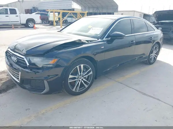 WAUK2AF27KN069188 2019 AUDI A6 - Image 2