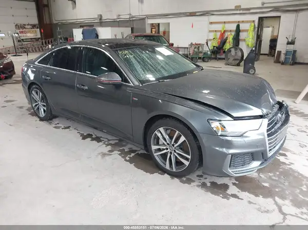 WAUK2AF27KN104389 2019 AUDI A6 - Image 1