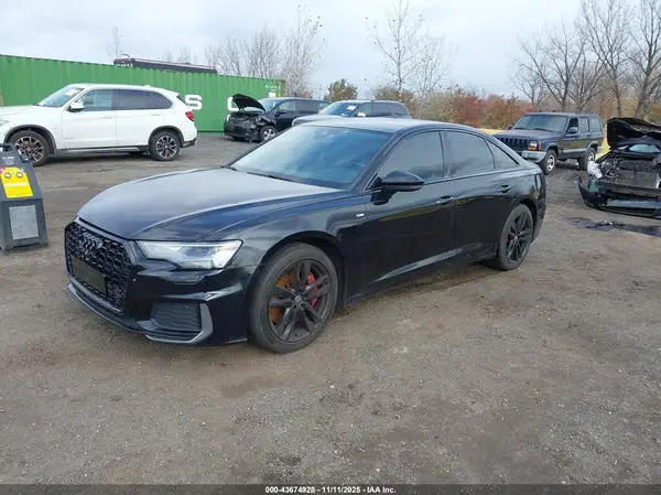 WAUK2AF28KN072536 2019 AUDI A6 - Image 2